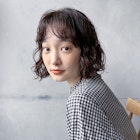 【un ami】ミニボブ×ふんわりパーマ