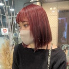 大人気チェリーピンク!【木村里歩】