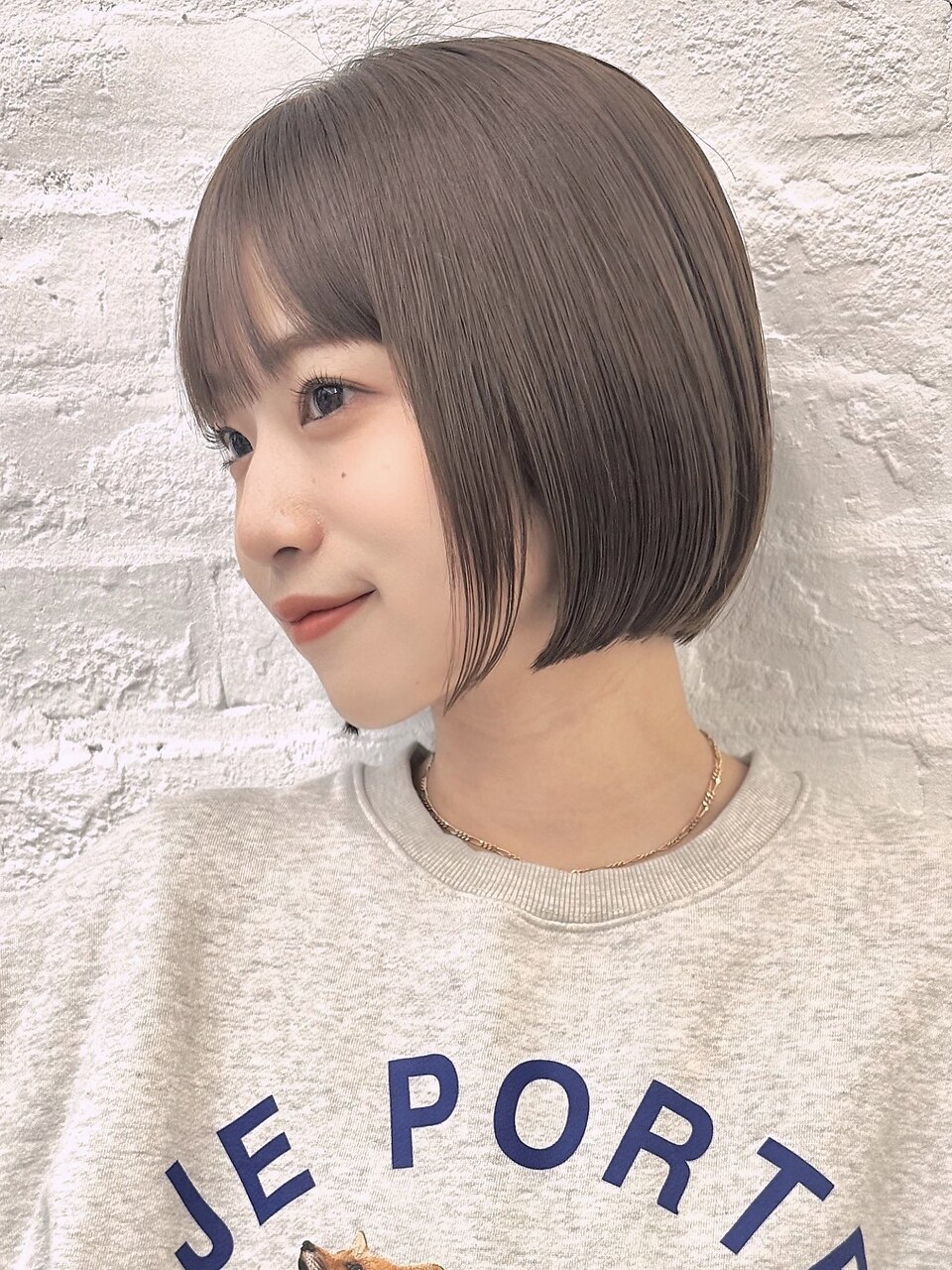 ［岩井style］20代30代40代ボブ