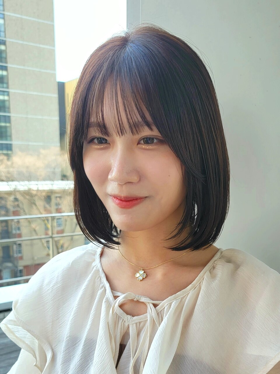 上品と可愛いのど真ん中☆大人なボブstyle