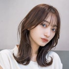 【Unami】池田 大人ミディアム『上品な顔まわり×くびれヘア』