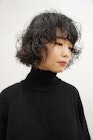 マッシュウェーブボブスタイル/パーマスタイル/くせ毛風パーマ