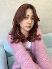 カシスカラー×ミディアム◯浜本大志