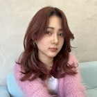 カシスカラー×ミディアム◯浜本大志