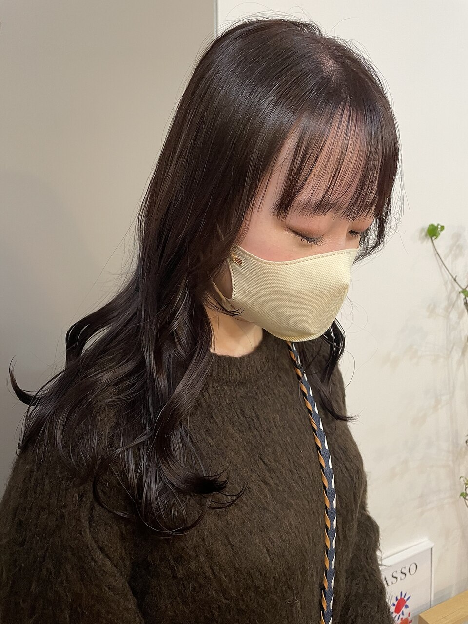 ◎ラベンダーベージュ×セミロング◎