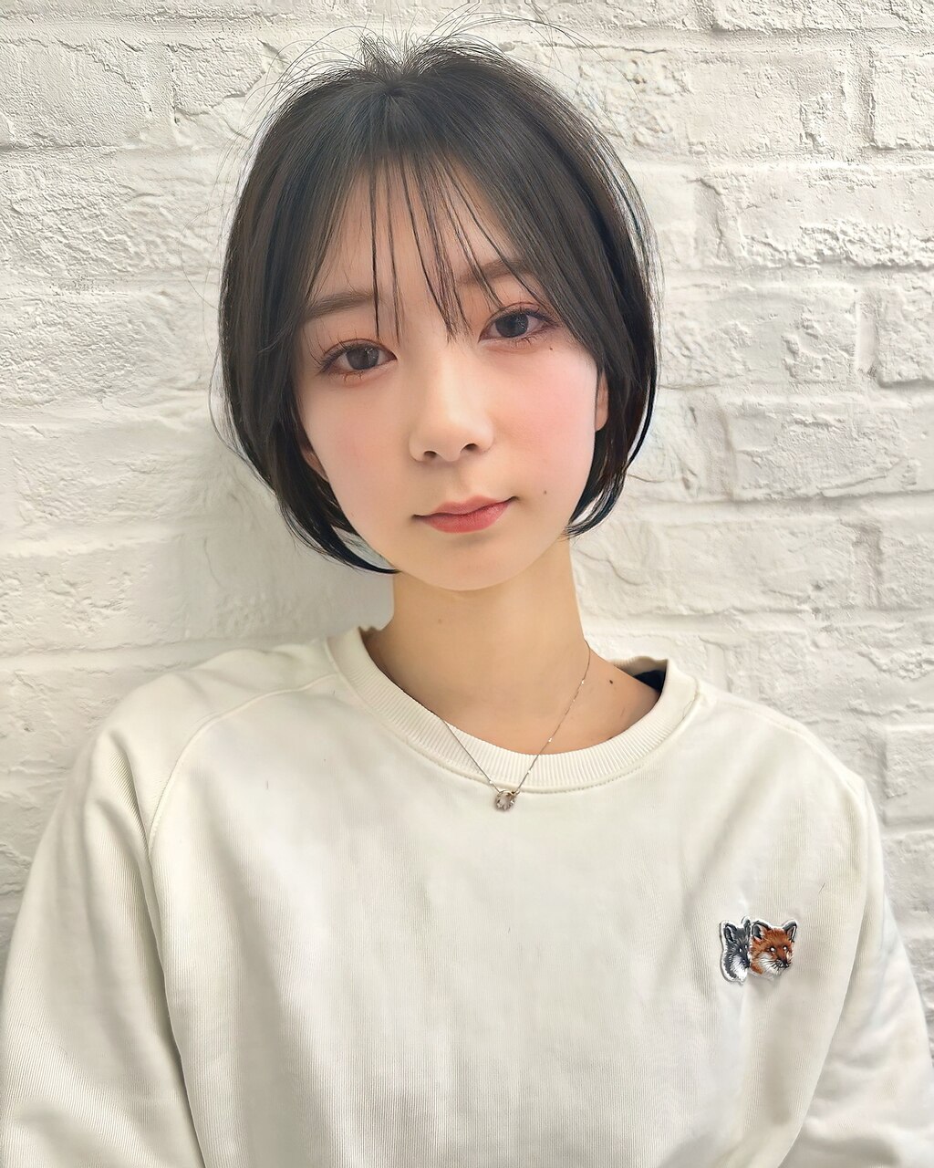 ［岩井style］20代30代40代シースルーショートボブ