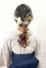 ゆるふわ編みおろし★ヘアセット