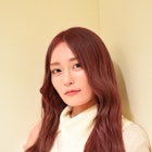 春っぽピンク×波ウェーブ