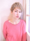 前髪あり大人小顔ショート30代40代50代　藤沢