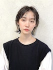 前髪あり大人小顔ボブ30代40代50代　藤沢