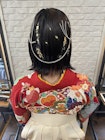 袴×ヘアアレンジ