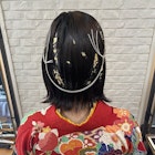 袴×ヘアアレンジ