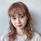 【un ami】ミディアム×くせ毛パーマ