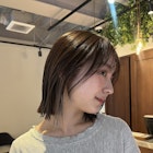 【Un ami】結べるボブ/ぱつっとボブ/外ハネボブ 寺村佳乃
