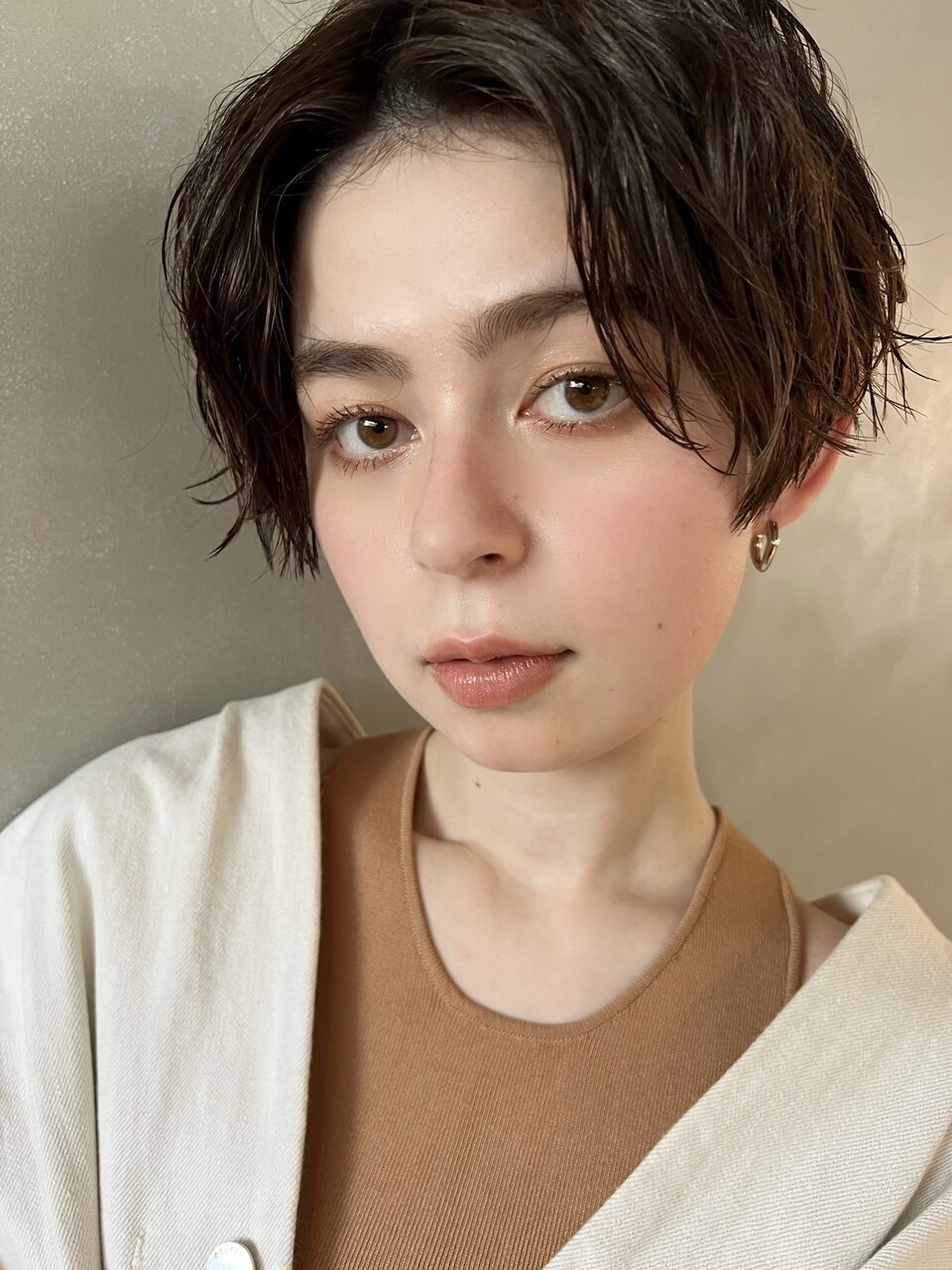 【PARK】ニュアンスパーマ×ハンサムショート