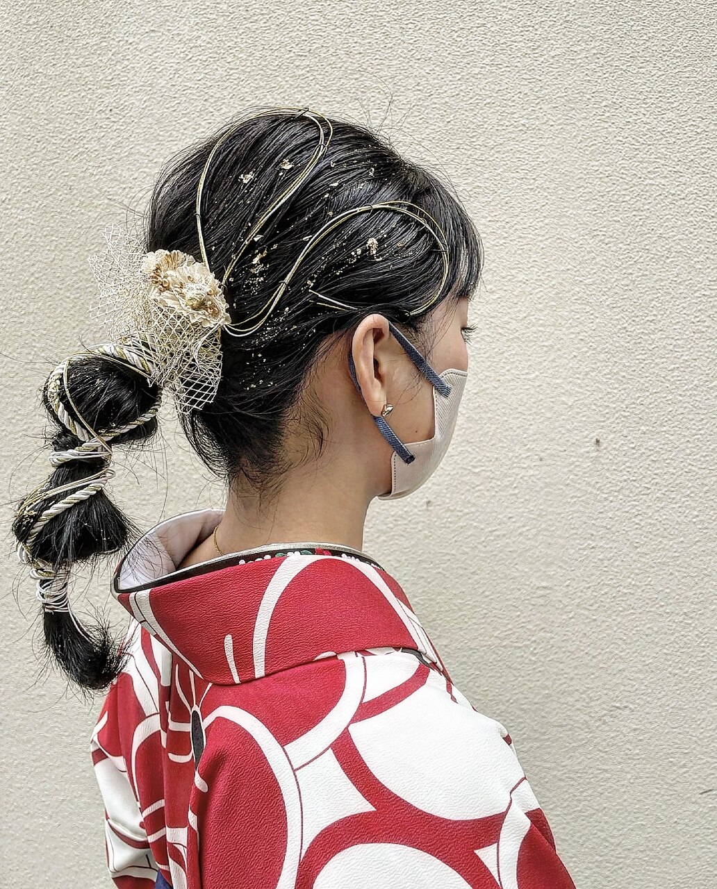 卒業式ヘアアレンジ
