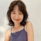 【Un ami】ボブレイヤーパーマ 大楽