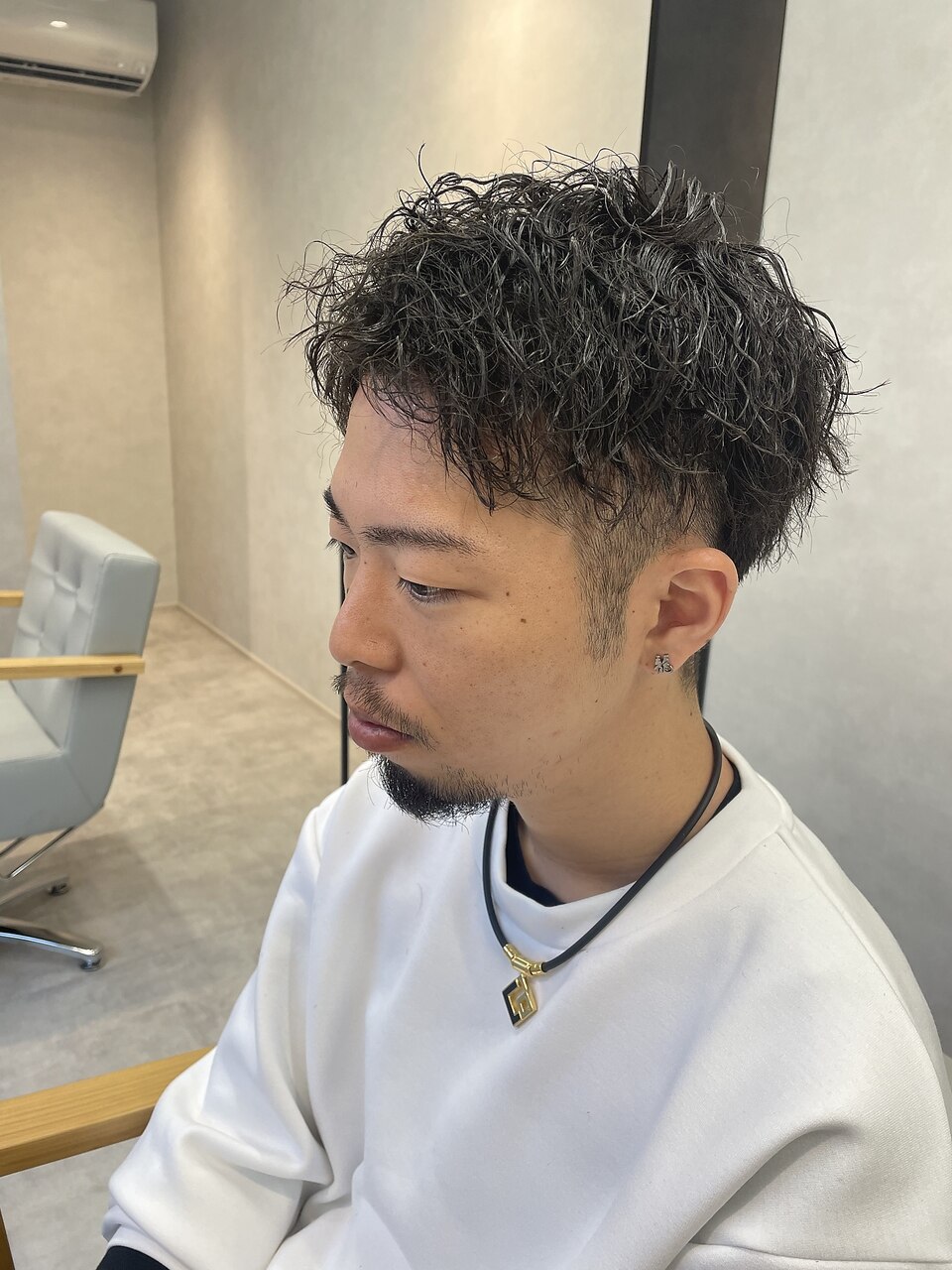 ハードツイストパーマ