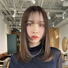 noi Calm / ミディアムレイヤー /顔周りレイヤー /ミディアム