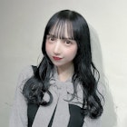 【salon de MiLK 原宿】ツヤ感透明感暗髪ブルージュ