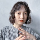 【un ami】顎ラインボブ×おしゃれパーマ