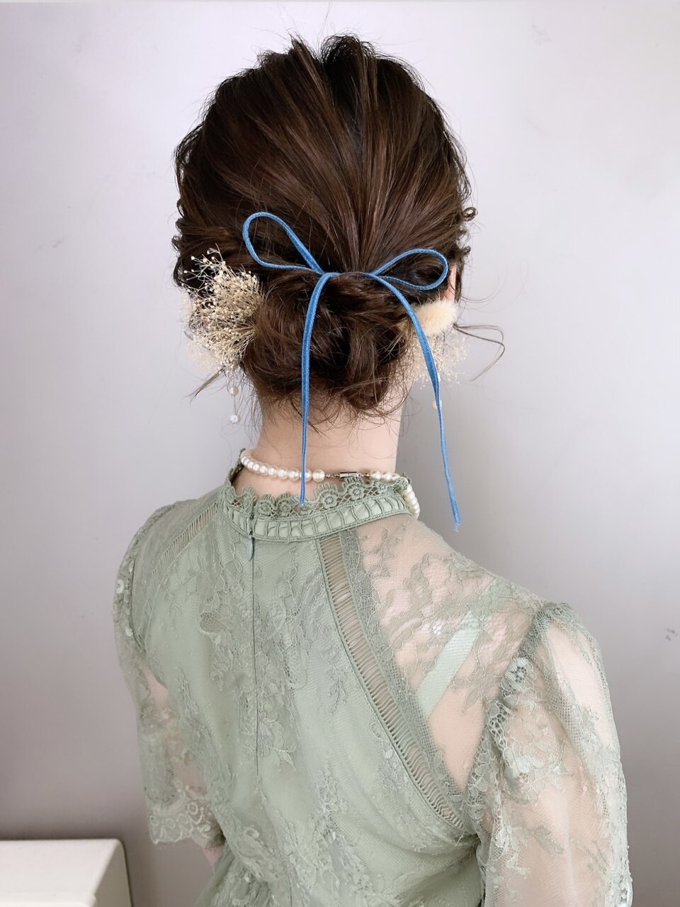 ＊ arrange hair ＊　× リボン　　（ビフォア写真あります）