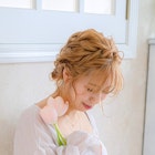 hair arrange/アップヘア