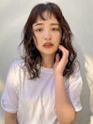 【Un ami】お洒落レイヤーパーマ　大楽