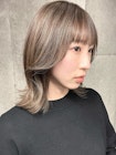 【BEAT S】ハイライトカラー/顔まわりカット/くびれヘア/矢場町