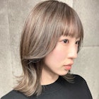 【BEAT S】ハイライトカラー/顔まわりカット/くびれヘア/矢場町