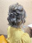 ウィッグアレンジ