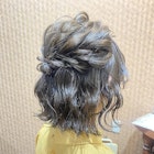 ウィッグアレンジ