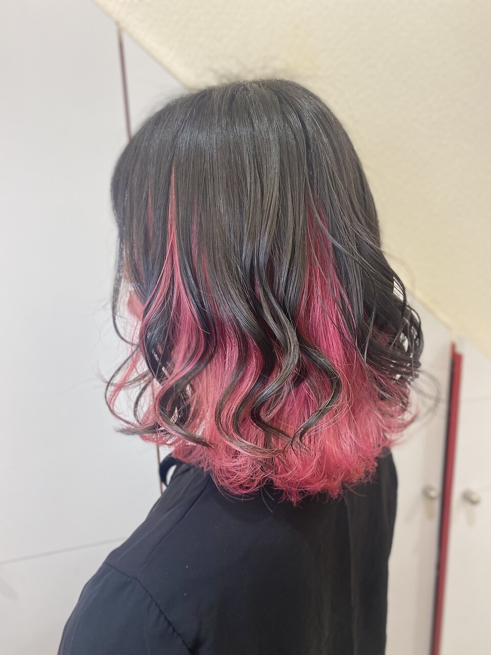 桜ピンクインナー