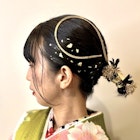 成人式/卒業式ヘア ポニーテールアレンジ