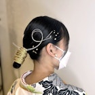 成人式/卒業式 水引アレンジ