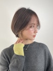ショートボブ