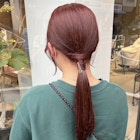 ブリーチなしダブルカラーピンク ブリーチなしピンク/落合