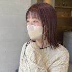 ブリーチなしダブルカラー ラベンダーピンク/落合