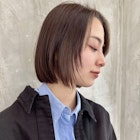 インナーカラーイヤリングカラーダブルカラー波巻きグレージュ