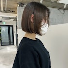 【mood】ボブ/ミニボブ/切りっぱなしボブ