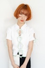 mandarin orange bob