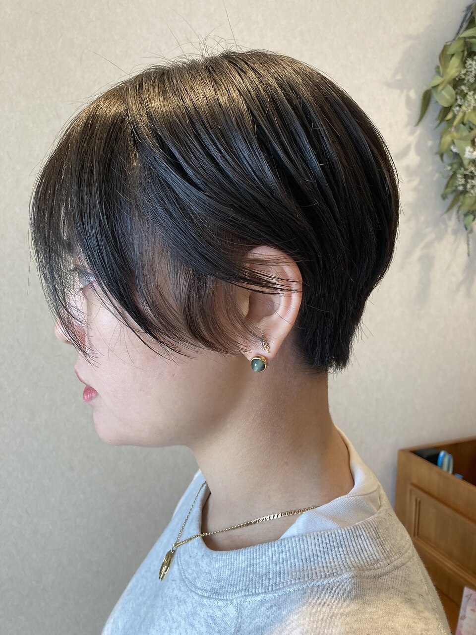 ハンサムショート
