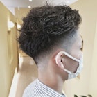 【TRONO 岩田】ツーブロックスキンフェードパーマ