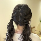 ☆ツインあみこみアレンジ☆