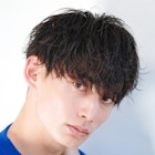 刈り上げツイスパマッシュ