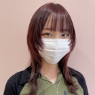 ダークレッド×ロングウルフ*