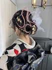 成人式ヘアセット