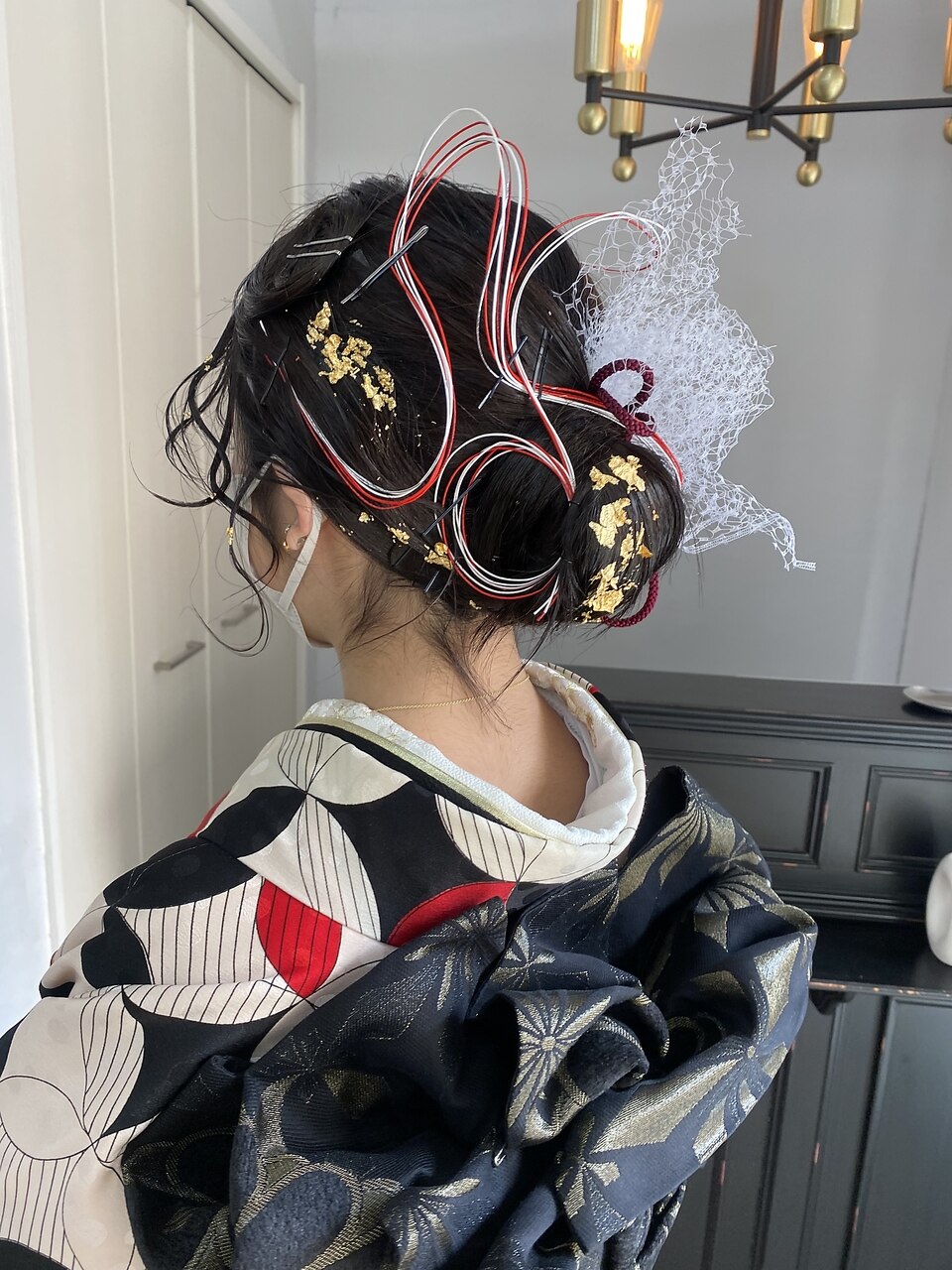 成人式ヘアセット