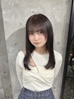 【salon de MiLK 原宿】ツヤ感グレージュ