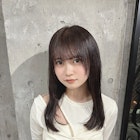 【salon de MiLK 原宿】ツヤ感グレージュ